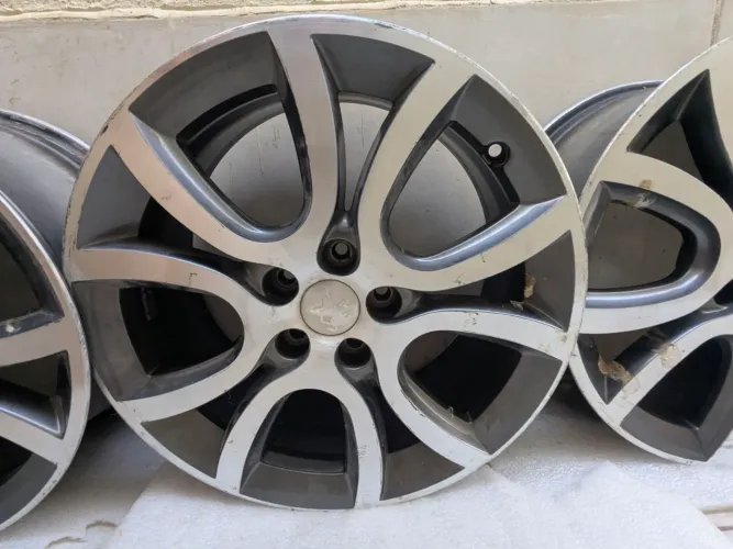 Rodas Peugeot 508 18' (5x108)