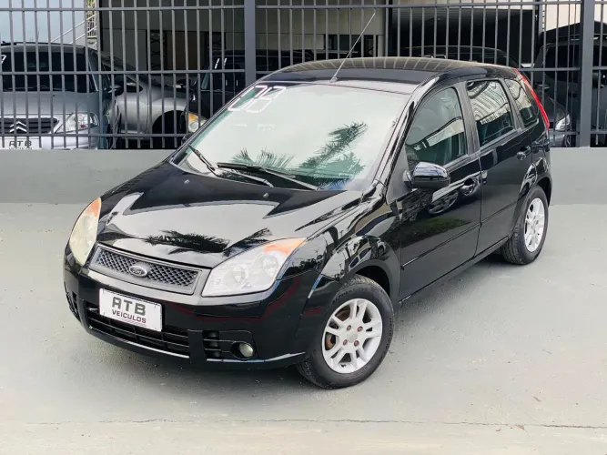 Ford Fiesta 1.6 8V Flex/class 1.6 8V Flex 5P 2008