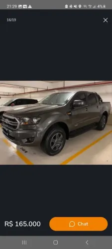 Ford Ranger XLS 2.2 4X4 CD Diesel Aut. 2023