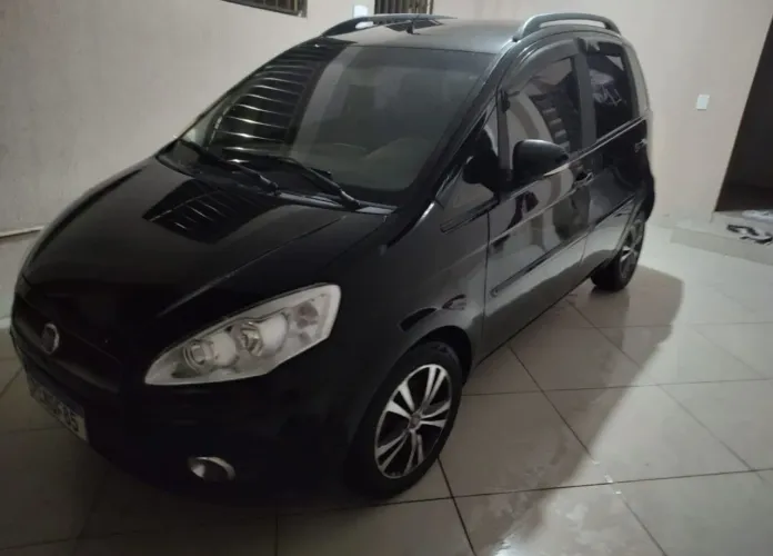 Fiat Idea Essence Dualogic 1.6 Flex 16V 5P 2012