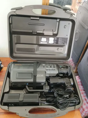 Panasonic M100 VHS-C Pouco Uso