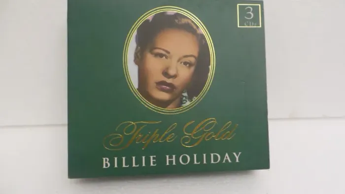 BILLIE HOLIDAY TRIPLE GOLD 3 CDS USADO EXCELENTE ESTADO!