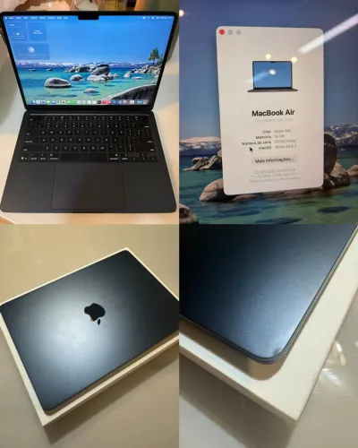 MacBook M4 16RAM 256 SSD