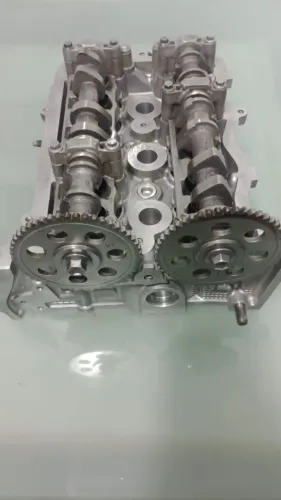 CABEÇOTE DO MOTOR RENAULT KWID 1.0 3 CILINDROS 12 VALVULAS  PRONTO PARA USO 