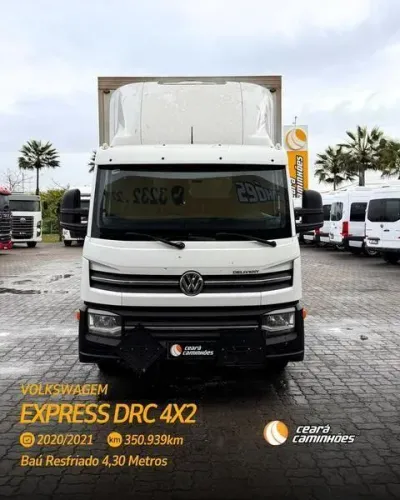 Volkswagen Delivery Express Turbo Diesel (e6) 2021