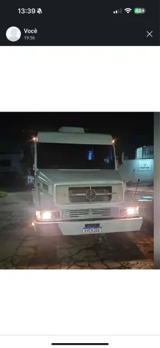 Mercedes 1630 1995 4x2