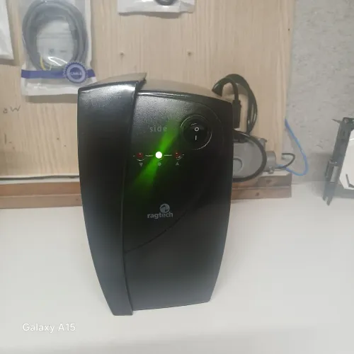 Vendo esse estabilizador semi novo da Ragtech funcionando tudo 4 tomadas