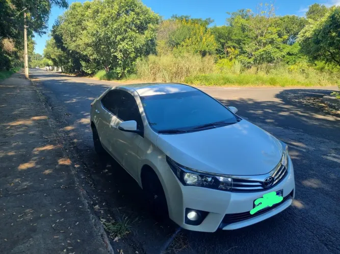 Toyota Corolla XEI 2.0 Flex 16V Aut. 2017