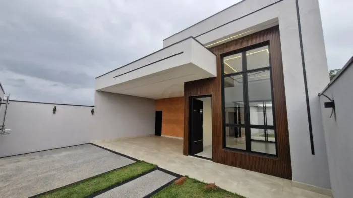 Casa térrea á venda com 3 dormitórios sendo 1 suíte - Jardim Japão - Itupeva/SP REF: CA200