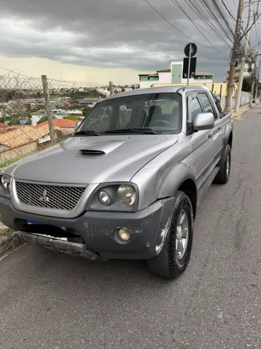 Mitsubishi L200 Outdoor GLS 2.5 4X4 CD TDI Diesel 2010