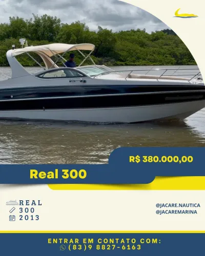 Lancha Real 300