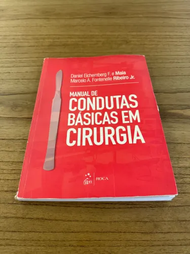 Livro - Manual De Condutas Básicas em Cirurgia