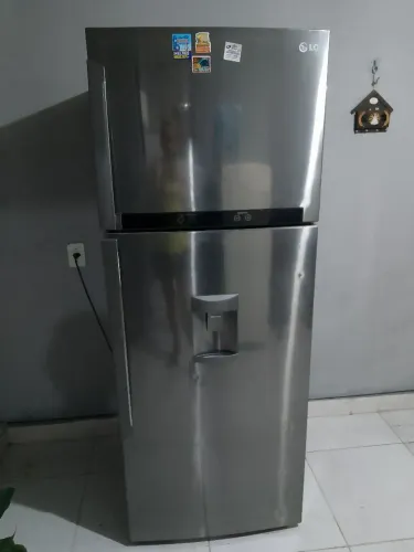 geladeira LG duplex 