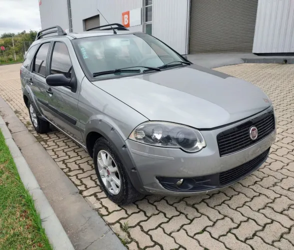 Fiat Palio Weekend Trekking 1.8 MPI Flex 8V 2010