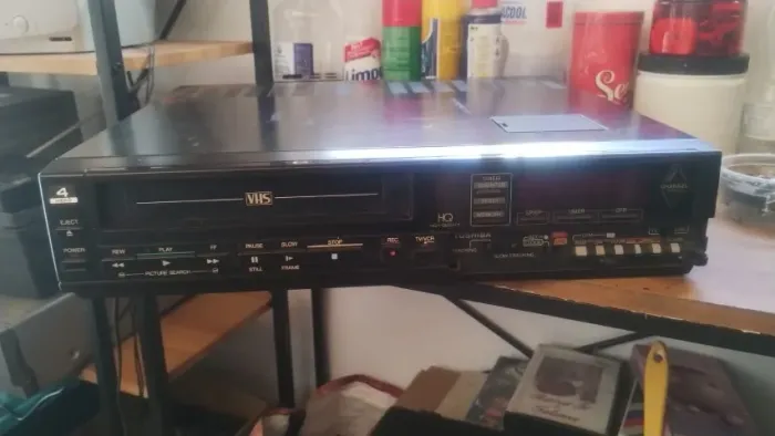 SUCATA VÍDEO CASSETE TOSHIBA M-5330B PARA PEÇAS