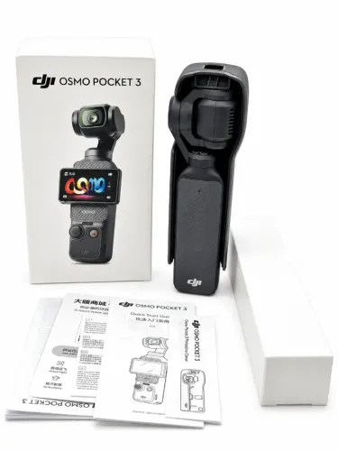 Osmo Pocket 3 usada caixa valor de 2500
