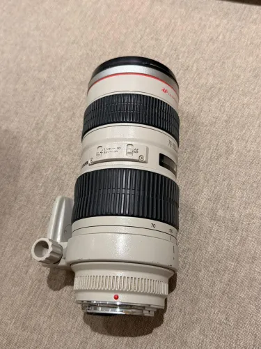 Lente 70-200mm Canon