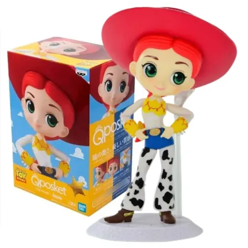 Boneca Jessie Toy Story Qposket Original Bandai Banpresto 