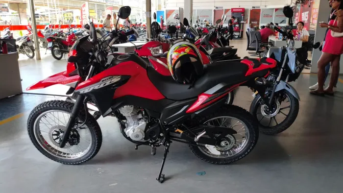 Honda Bross 160