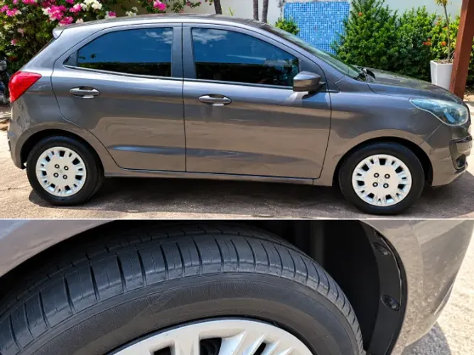 Ford KA 1.0 Se/se Plus Tivct Flex 5P 2019