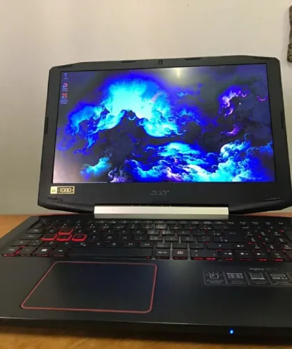 NOTEBOOK GAMER i7 24gb RAM GTX 1050 Ti 512gb SSD ACEITO TROCA SÓ 12X 285 ENTREGO PERFEITO