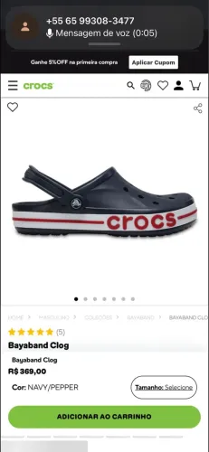 CROCS ORIGINAL