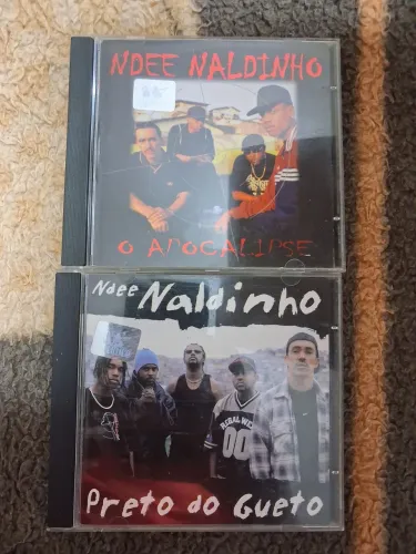 Cds ndee naldinho 2 cds