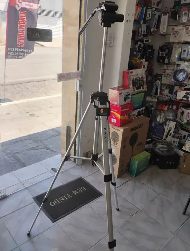 Tripé para câmera esportiva e para celular 1.60 M