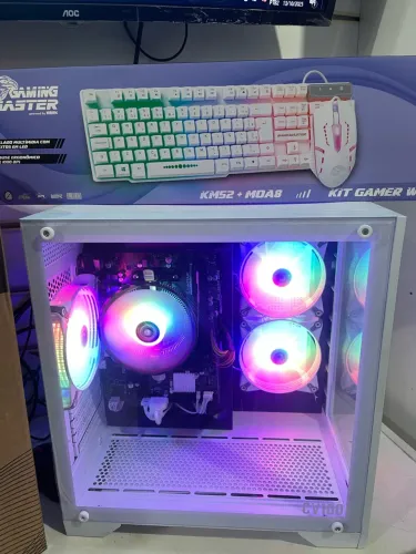 Pc Gamer RYZEN 7 16 Gb Ssd 480 Novo c/ Garantia