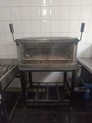 Forno a Gás Industrial Roma de Aço