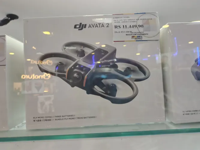 Drone DJI avata 2 FLY MORE