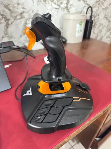 Stick simulador manche de voo T16000m Thrustmaster