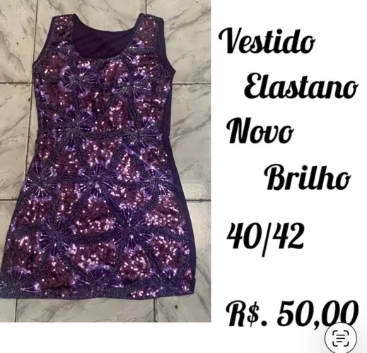 vestidos brilho