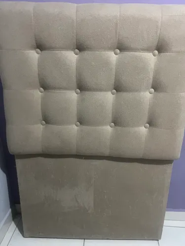Cabeceira /cama de solteiro 