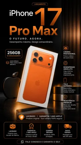iPhone 17 Pro Max 256GB