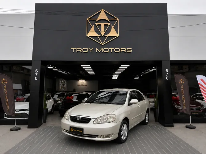 Toyota Corolla Se-g 1.8/1.8 Flex 16V Aut. 2005