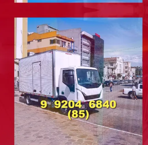Frete rápido e seguro! Transporte em Fortaleza e região meta: Jardim Jussara!