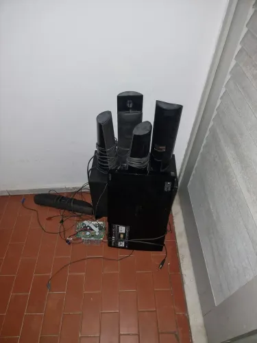 Home Theater Blu ray sony 3d