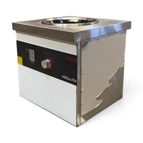 fogão wok de indução comercial DE BANCADA 308 ASOUTEK 380 VAC 50/60 Hz
