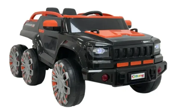 Carrinho Elétrico Infantil Monster Magma 12V Suporta 50kg Lacrado na Caixa