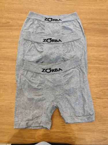 3 Cuecas Zorba Original Promoção