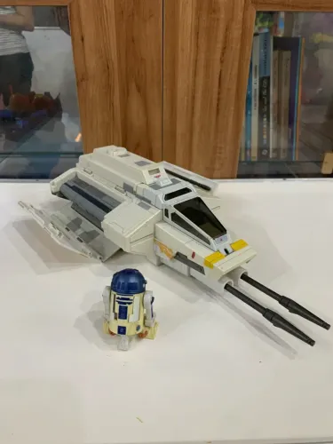 Nave star Wars 2014 + R2D2 2009