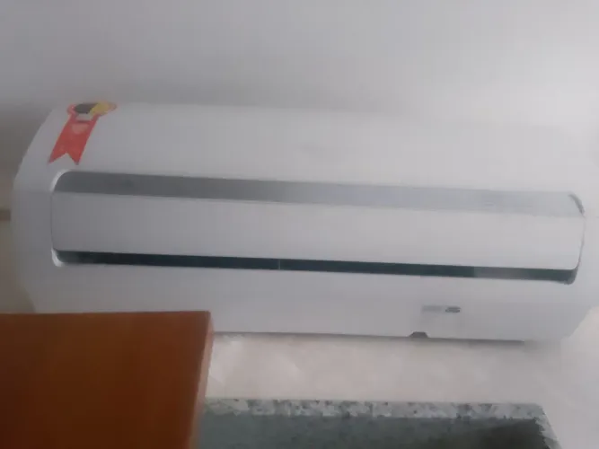 Ar condicionado lg