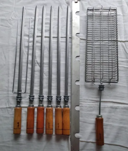Kit para churrasco ARKER