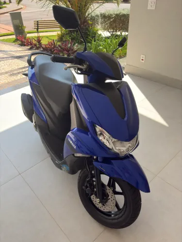 Fluo ABS 125 - Único Dono
