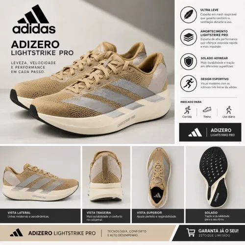 Adizero Lightstrike Pro Tamanho 36
