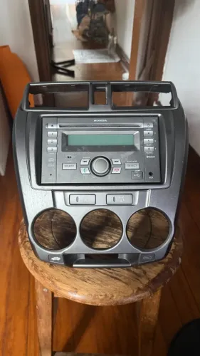 Rádio Original Honda Fit 2014 a 2017