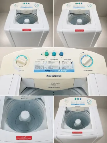 Máquina de lavar roupa Eletrolux 9 kilos