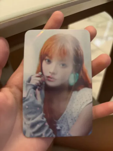 Photocard iroha