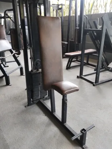 Máquina Voador, musculação 
